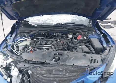 2019 Honda Civic Lx from USA, damaged, VIN SHHFK7H36KU406590